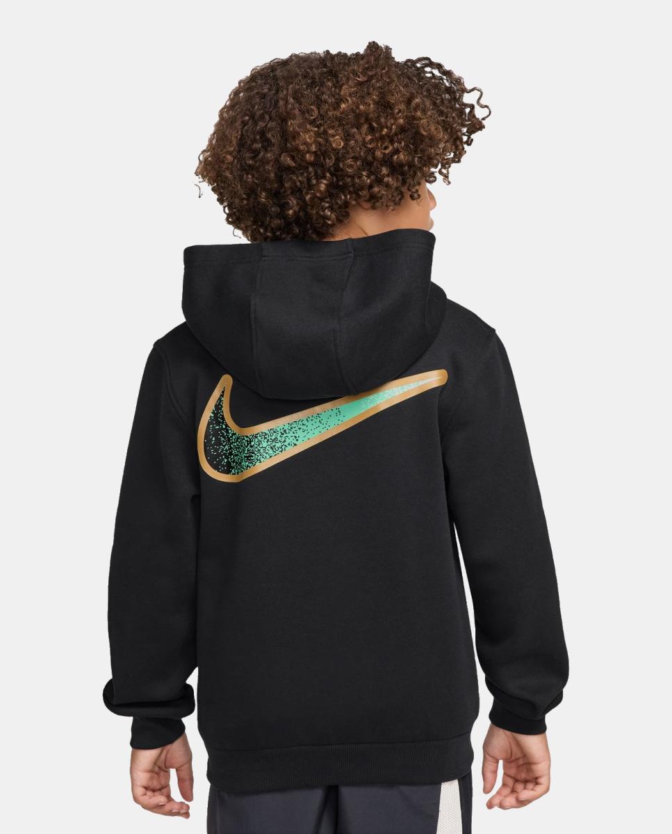 Sweatshirt de Criança Kylian Mbappé Club Fleece Preto-2