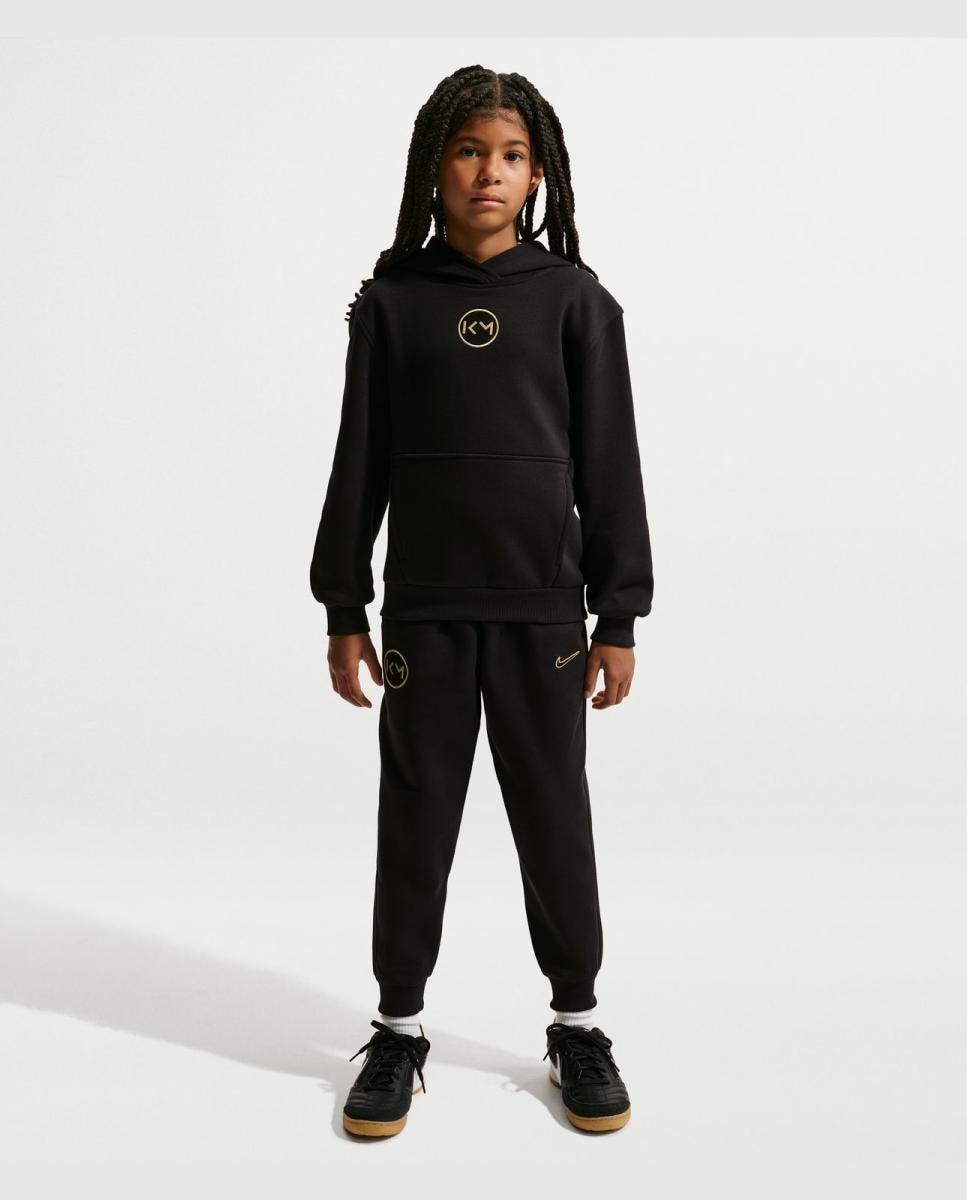 Sweatshirt de Criança Kylian Mbappé Club Fleece Preto-3