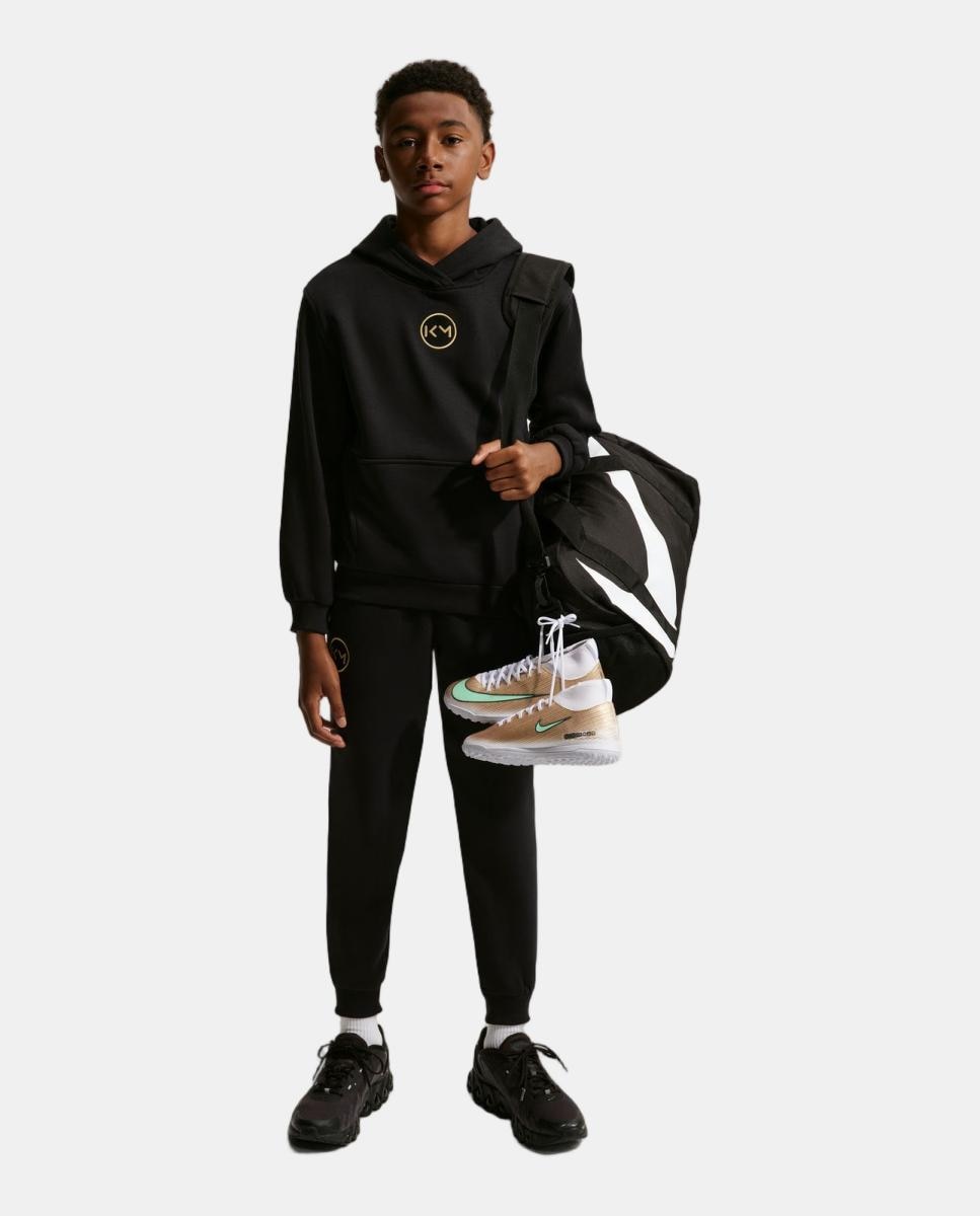 Sweatshirt de Criança Kylian Mbappé Club Fleece Preto-4