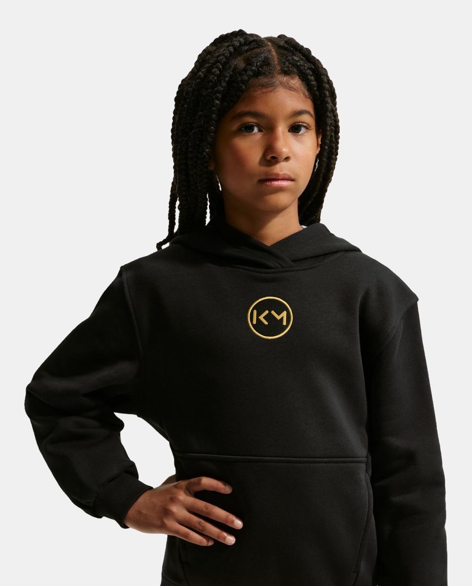 Sweatshirt de Criança Kylian Mbappé Club Fleece Preto-5