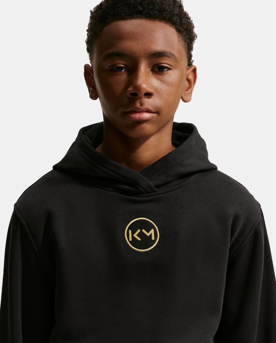 Sweatshirt de Criança Kylian Mbappé Club Fleece Preto-6