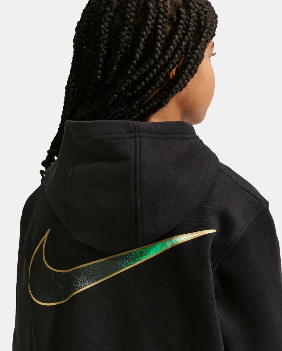 Sweatshirt de Criança Kylian Mbappé Club Fleece Preto-7