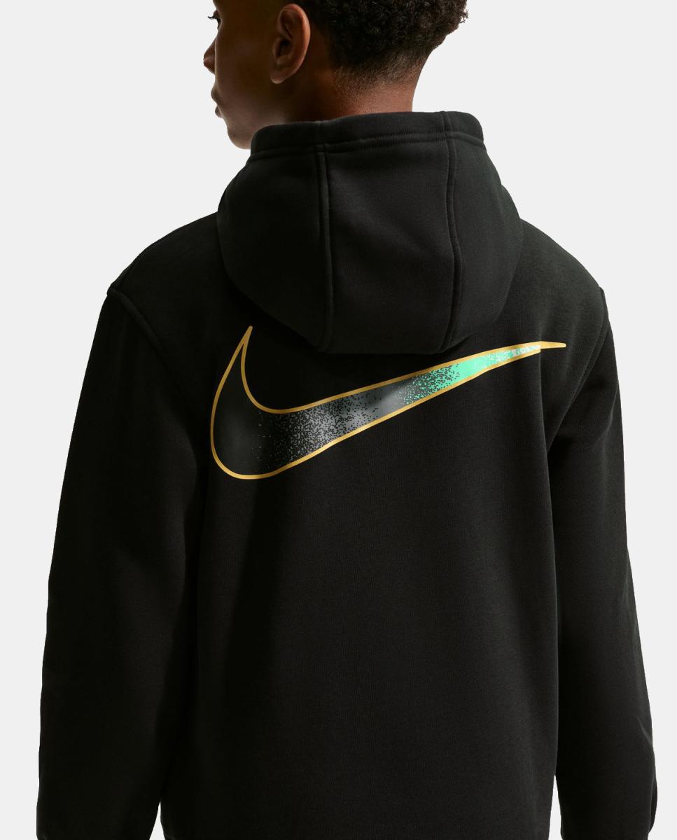 Sweatshirt de Criança Kylian Mbappé Club Fleece Preto-8
