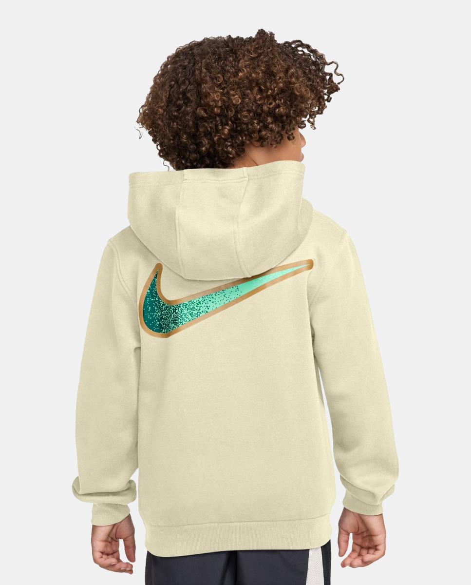 Sweatshirt de Futebol de Criança Club Kylian Mbappé Bege-2