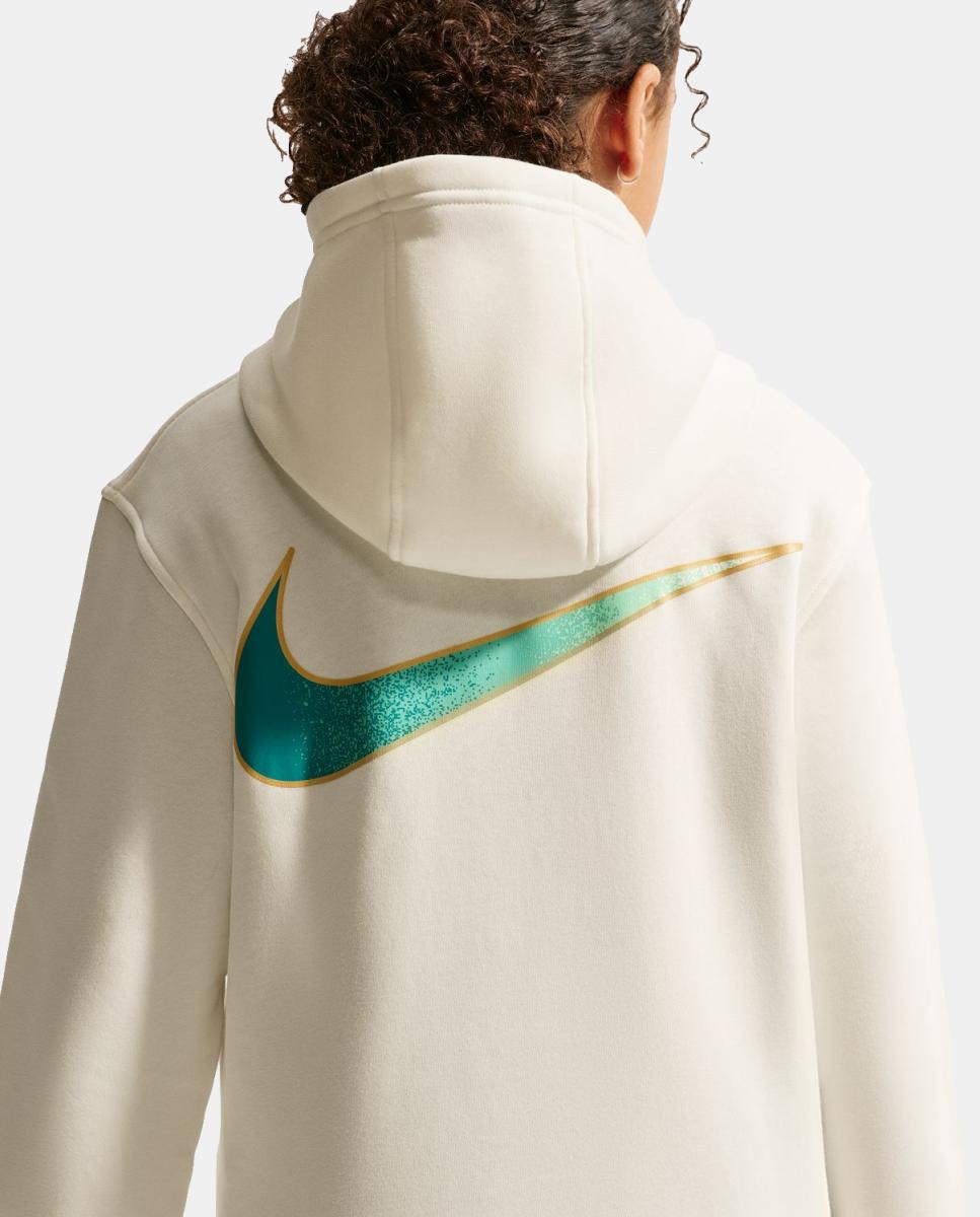 Sweatshirt de Futebol de Criança Club Kylian Mbappé Bege-7