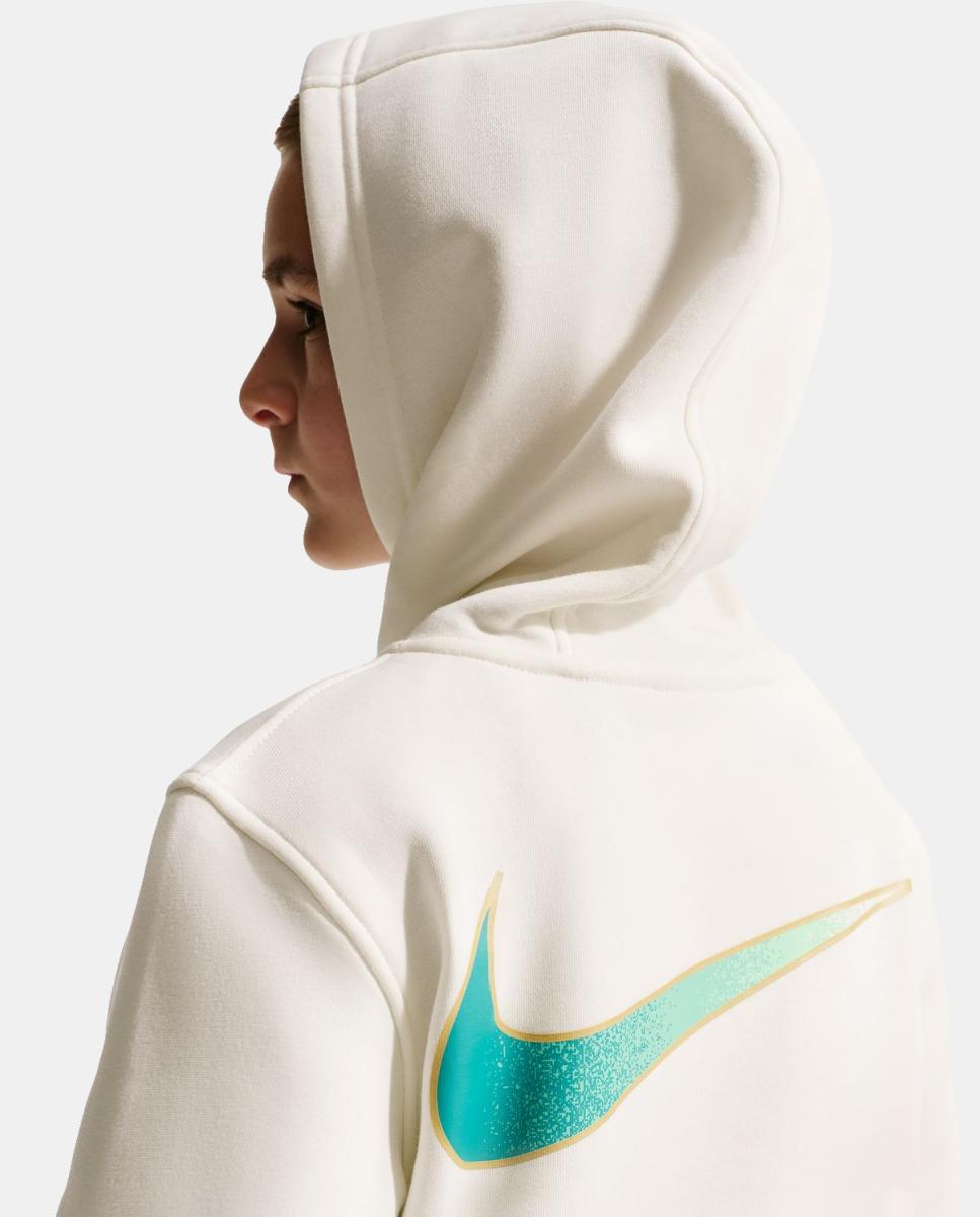 Sweatshirt de Futebol de Criança Club Kylian Mbappé Bege-8