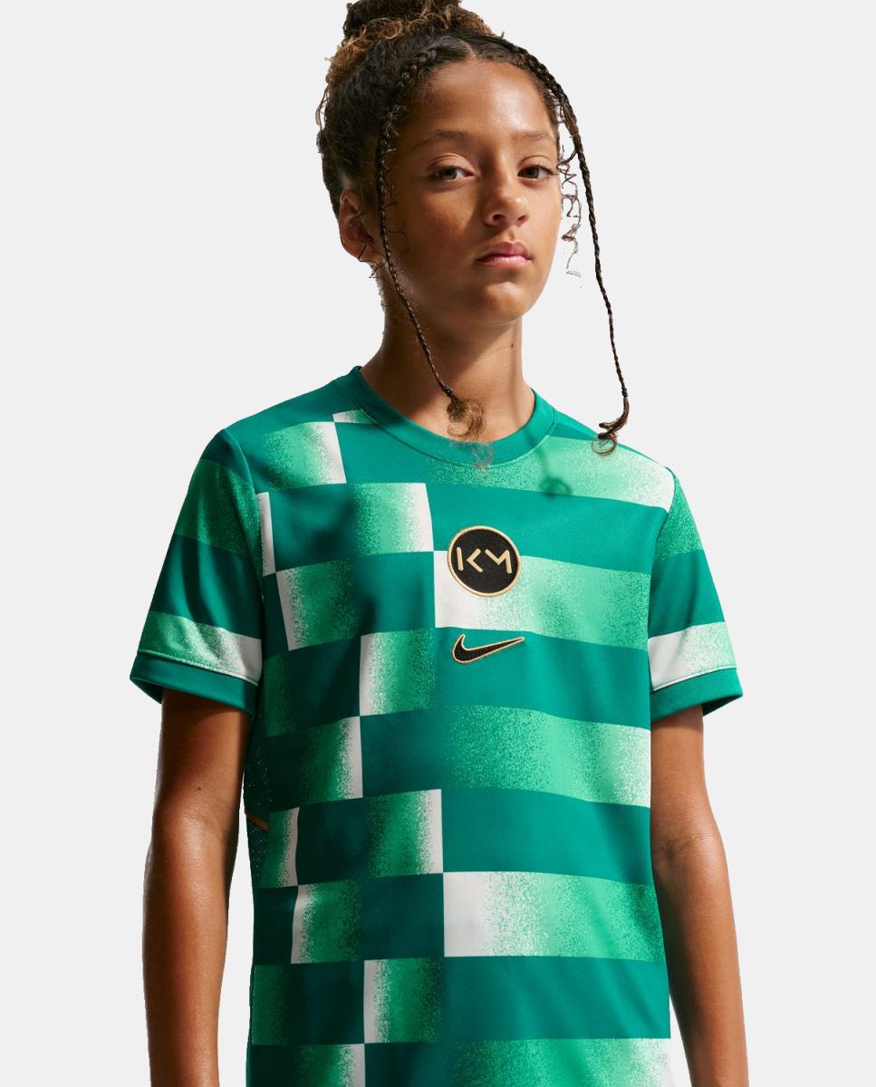 Camiseta de niños Kylian Mbappé Academy 25 Nike - Verde Verde-5