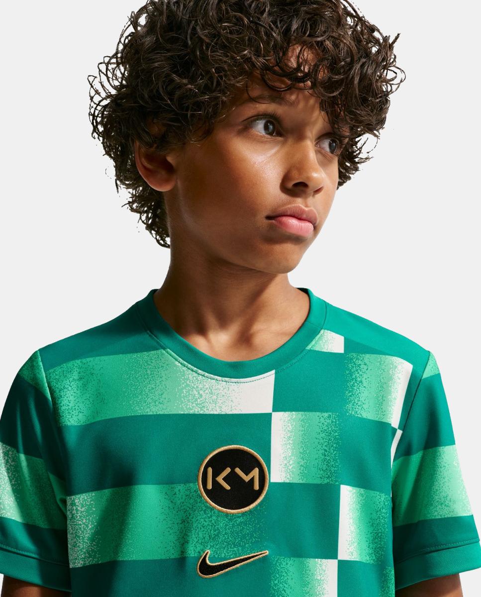 Camiseta de niños Kylian Mbappé Academy 25 Nike - Verde Verde-6
