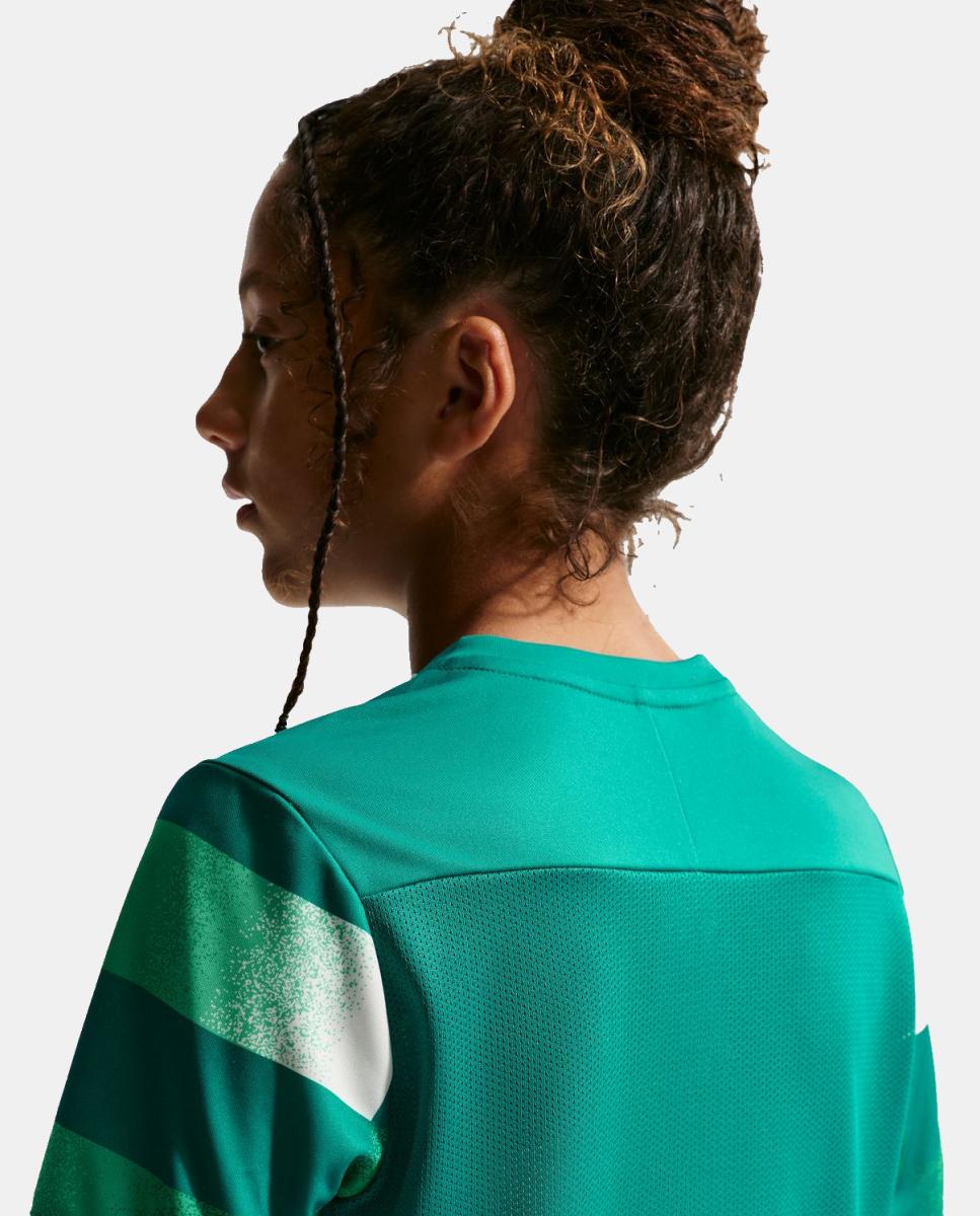 Camiseta de niños Kylian Mbappé Academy 25 Nike - Verde Verde-7