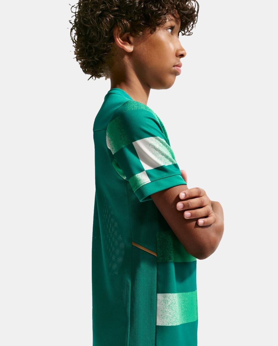 Camiseta de niños Kylian Mbappé Academy 25 Nike - Verde Verde-8