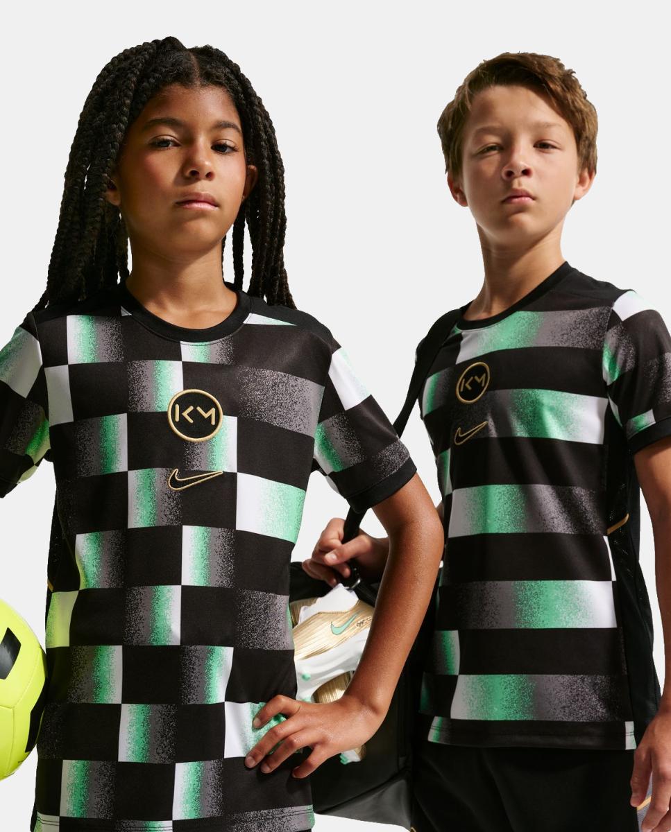 Imagem 0 de T-shirt de Futebol de Criança Academy 25 Kylian Mbappé
