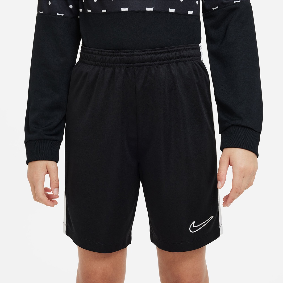 Calções de Criança Dri-FIT Academy23 Preto-3