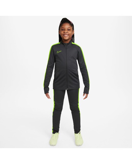 Fato de Treino de Futebol de Menino Dri-FIT Academy23 Cinzento-1