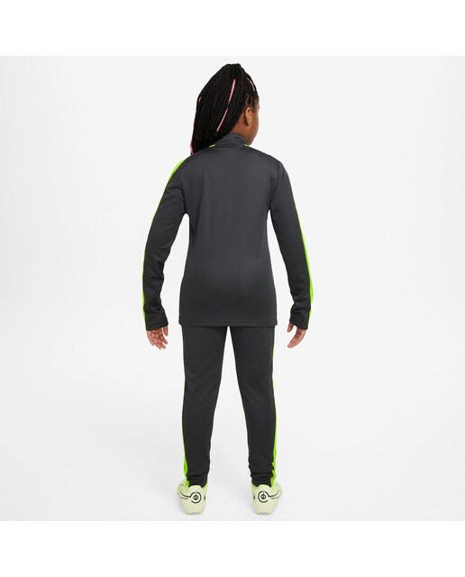 Fato de Treino de Futebol de Menino Dri-FIT Academy23 Cinzento-2