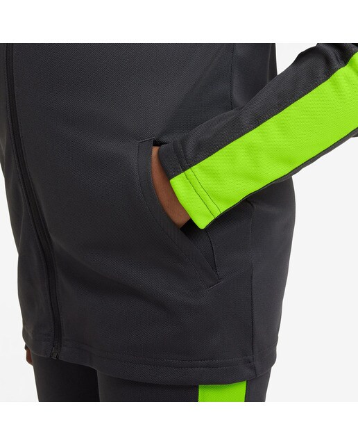 Fato de Treino de Futebol de Menino Dri-FIT Academy23 Cinzento-3