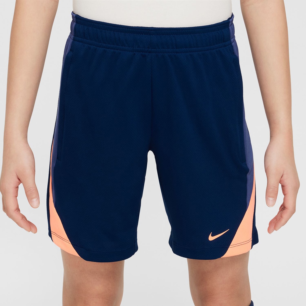Calções de Criança Dri-Fit Strike 24 Azul-1