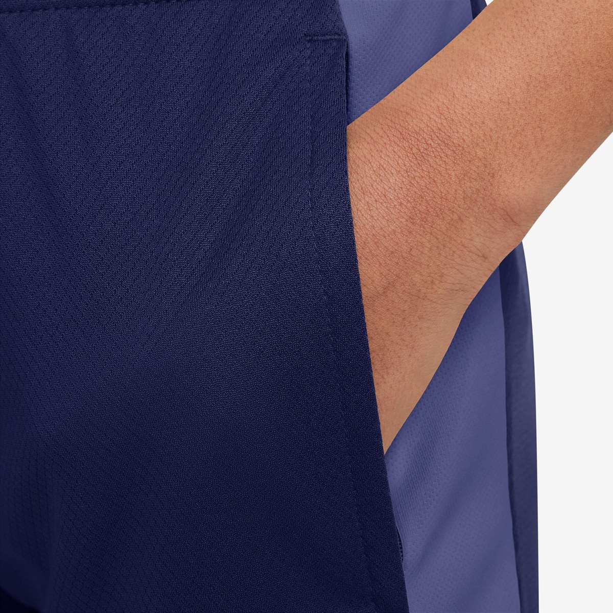 Calções de Criança Dri-Fit Strike 24 Azul-5