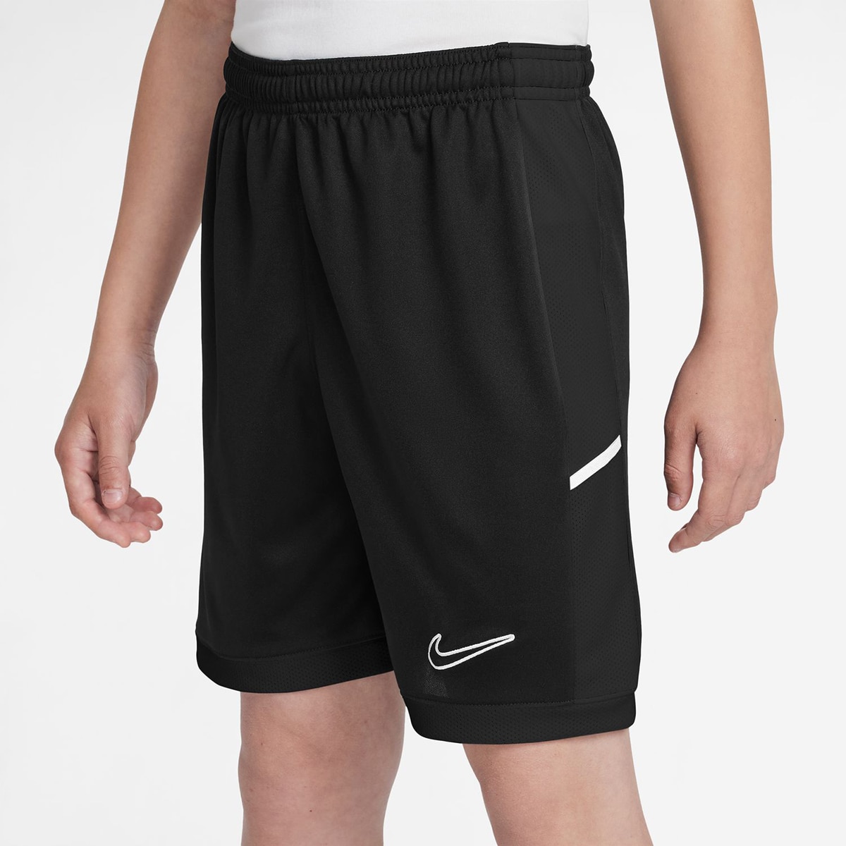 Calções de Criança Dri-FIT Academy 25 Preto-3