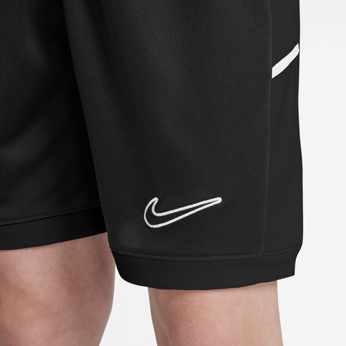 Calções de Criança Dri-FIT Academy 25 Preto-4