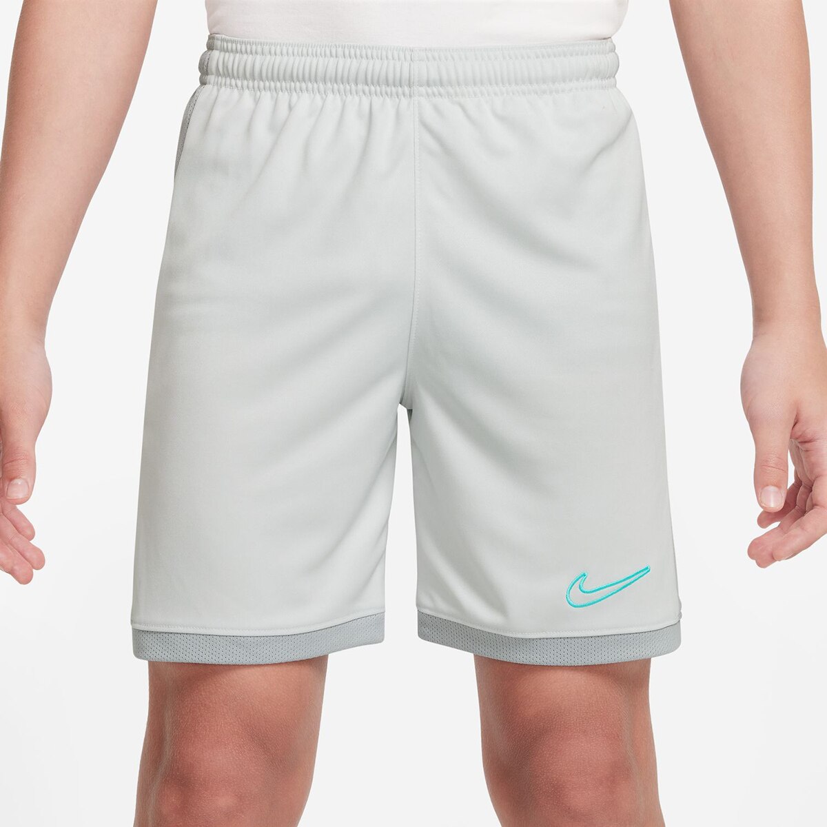 Calções de Criança Dri-Fit Academy 25 7'' Cinzento-1