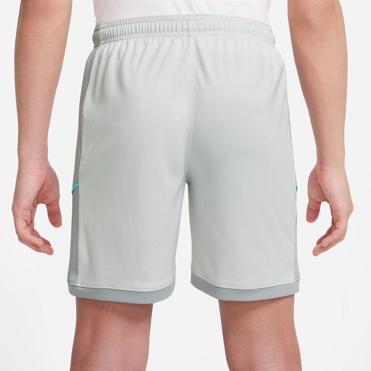 Calções de Criança Dri-Fit Academy 25 7'' Cinzento-2