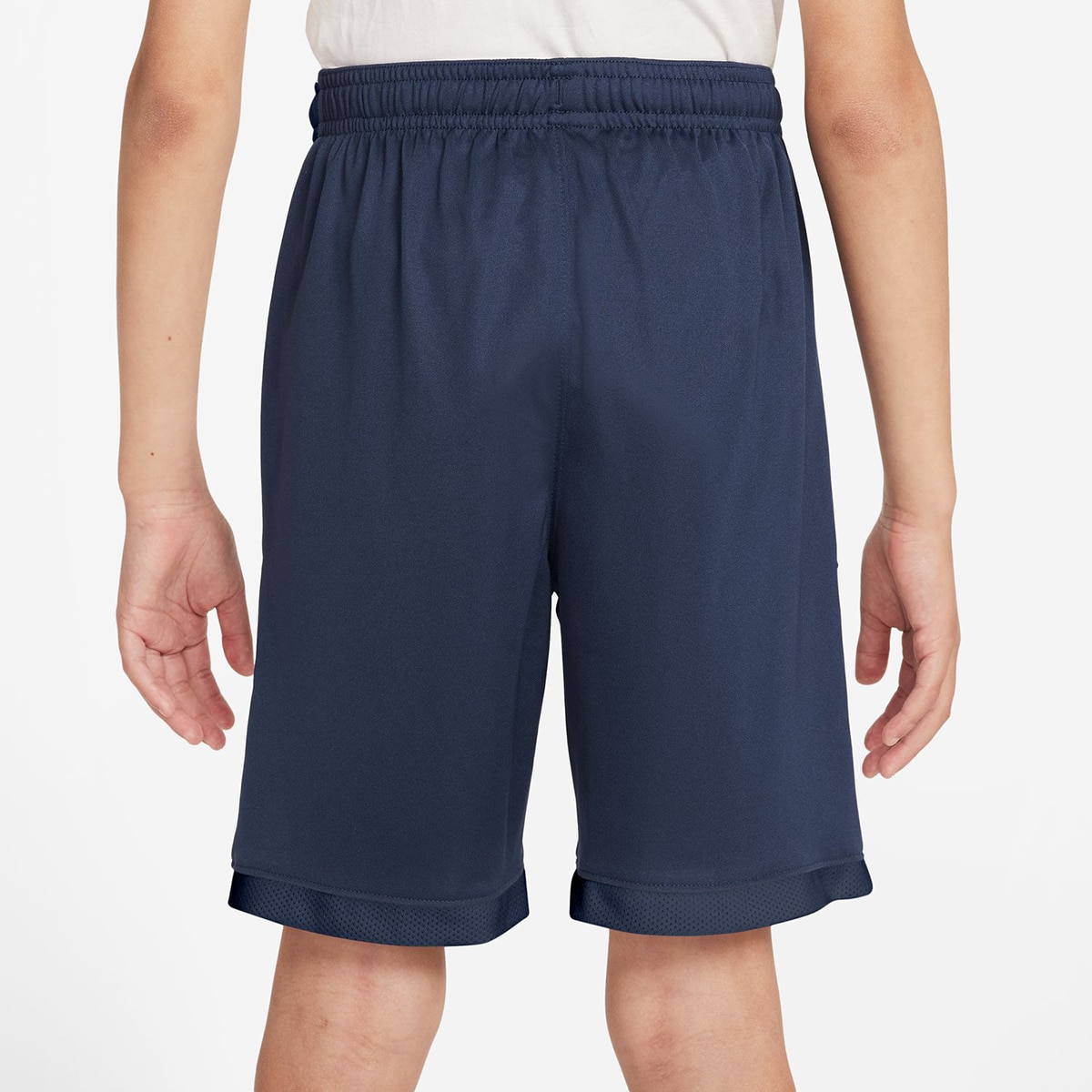 Calções de Criança Dri-FIT Academy 25 Azul-marinho-2