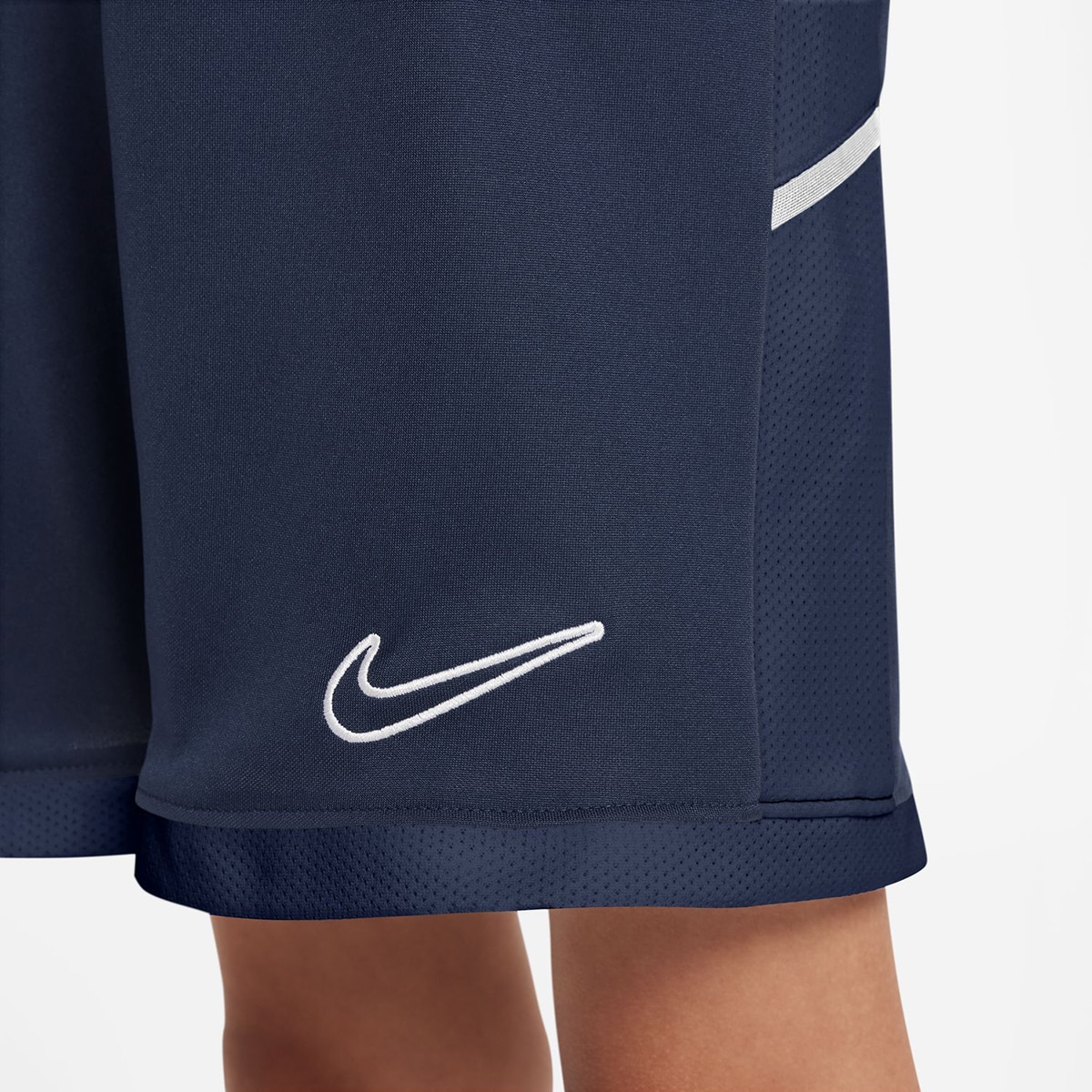 Calções de Criança Dri-FIT Academy 25 Azul-marinho-3