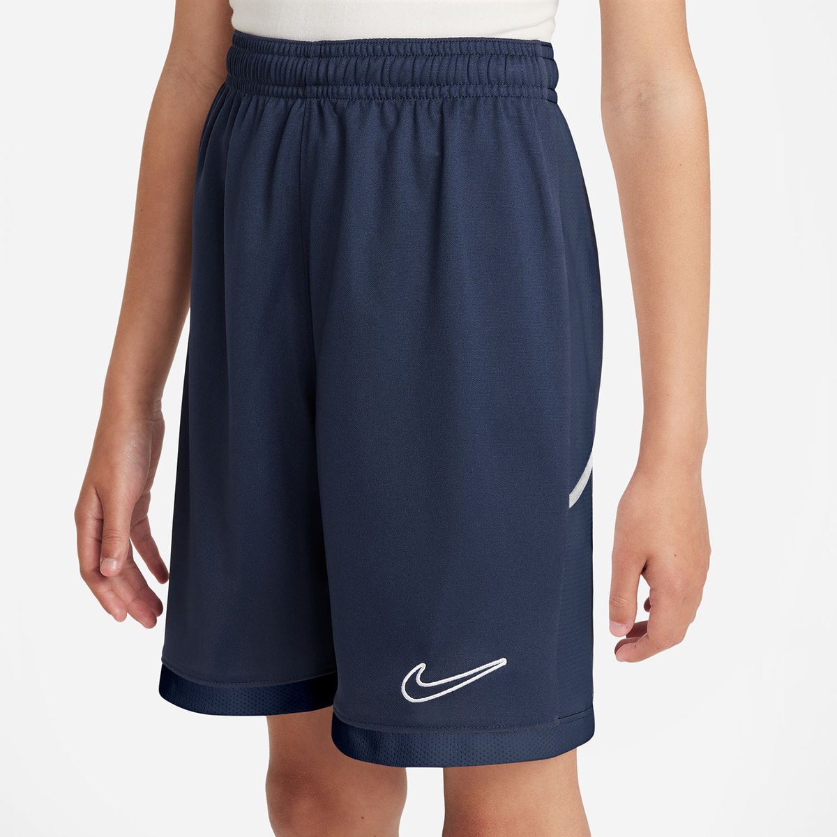 Calções de Criança Dri-FIT Academy 25 Azul-marinho-4