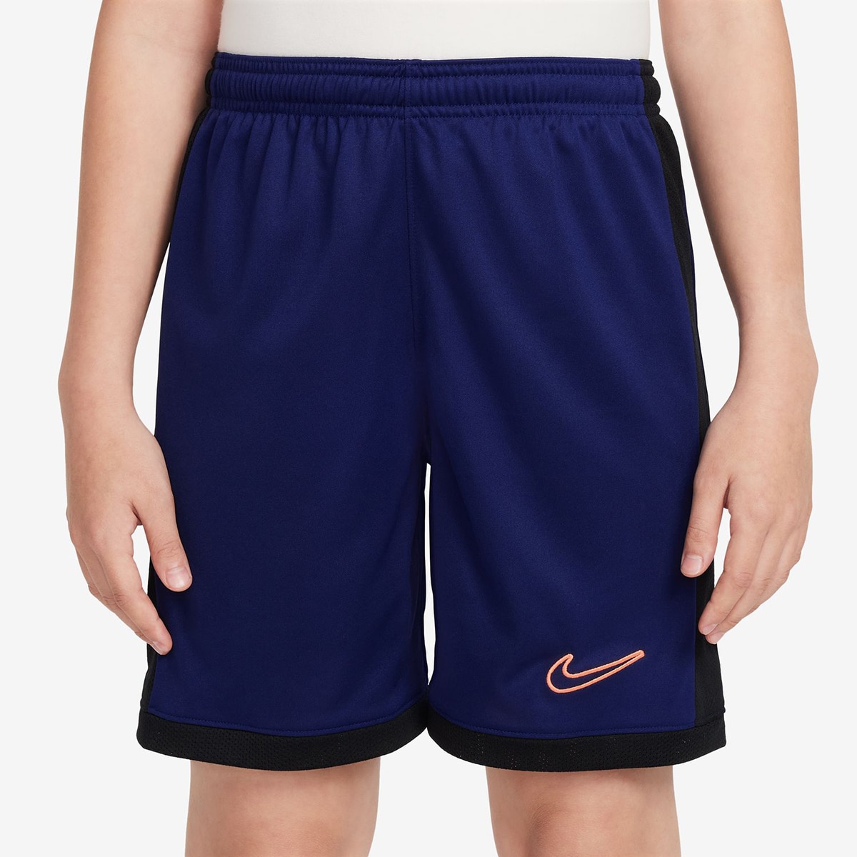 Calções de Criança Dri-Fit Academy 25 7'' Azul-1