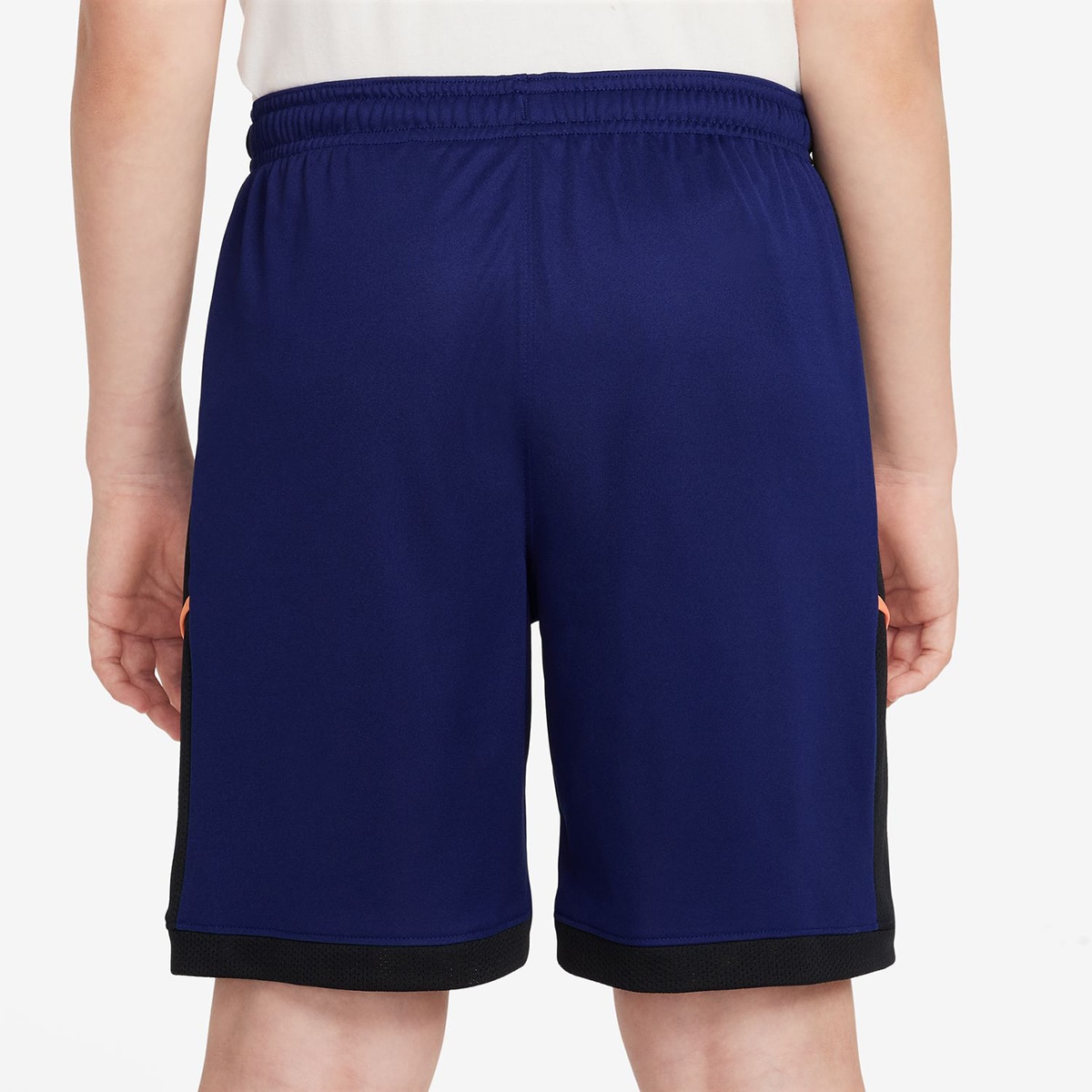 Calções de Criança Dri-Fit Academy 25 7'' Azul-2