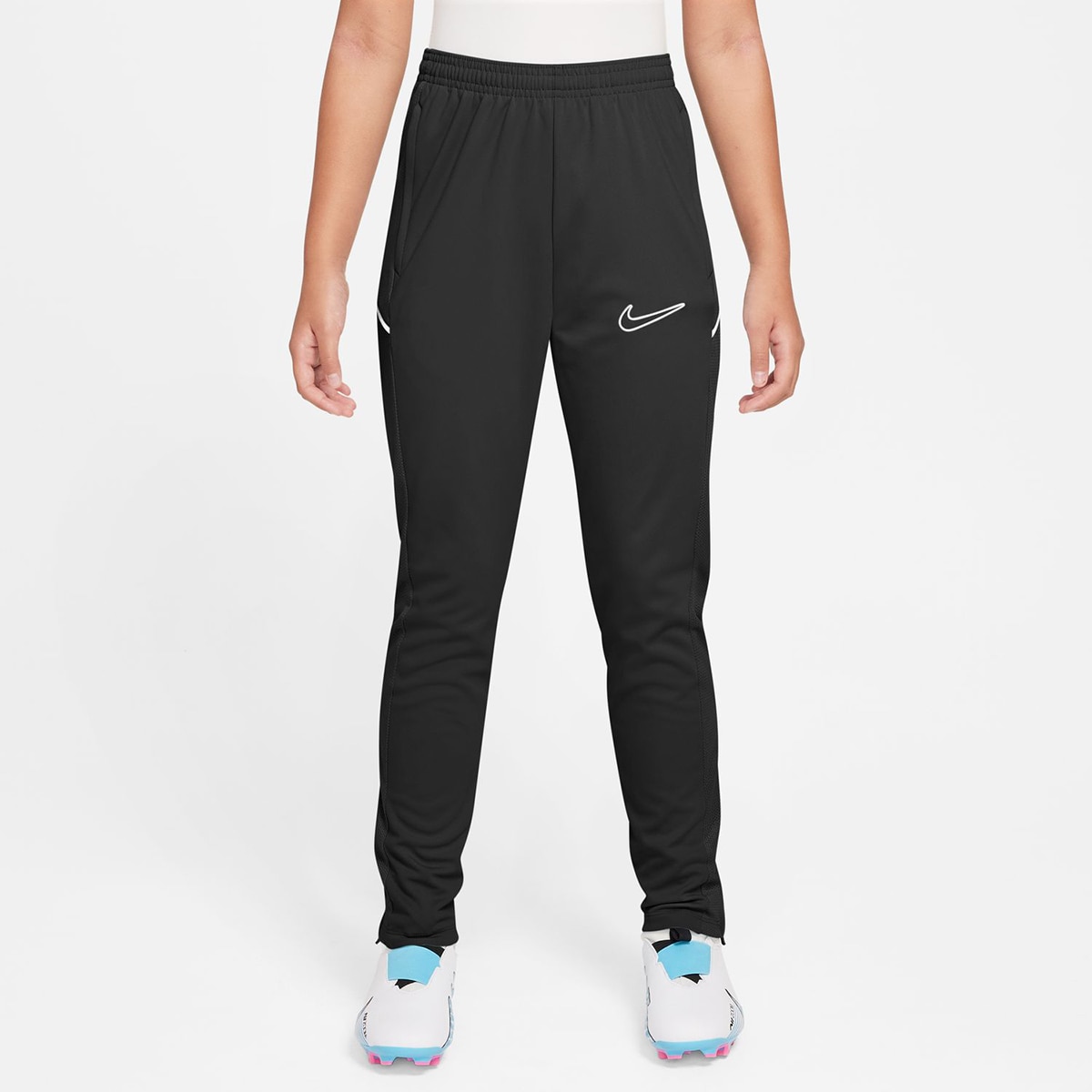 Calças de Criança Dri-FIT Academy 25 Preto-1