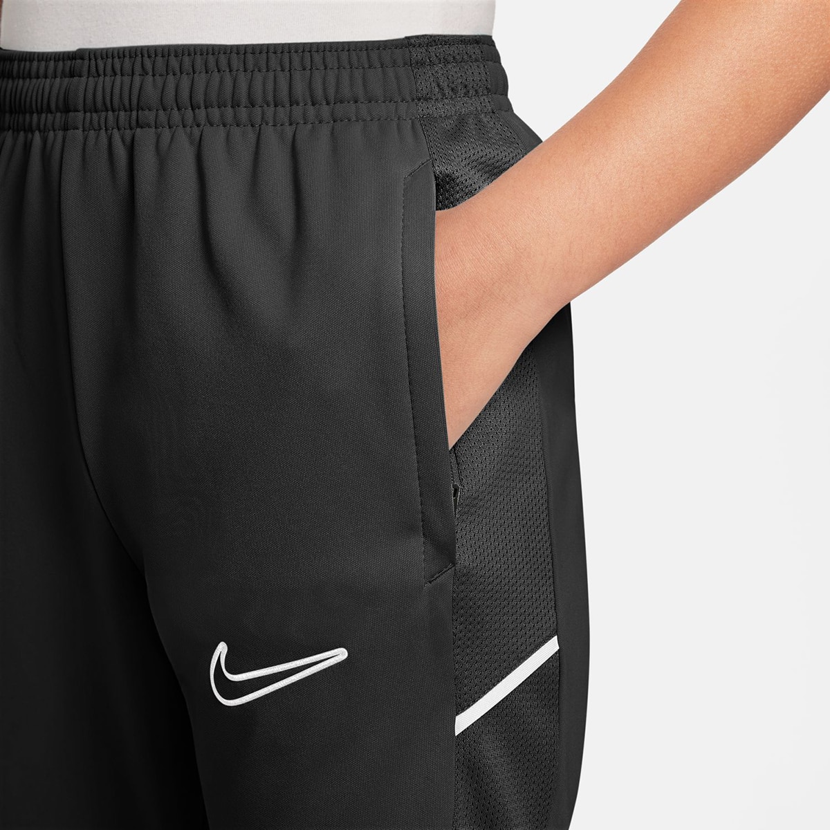 Calças de Criança Dri-FIT Academy 25 Preto-3