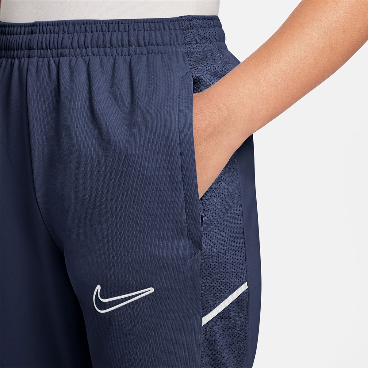 Calças de Criança Dri-FIT Academy Azul-3