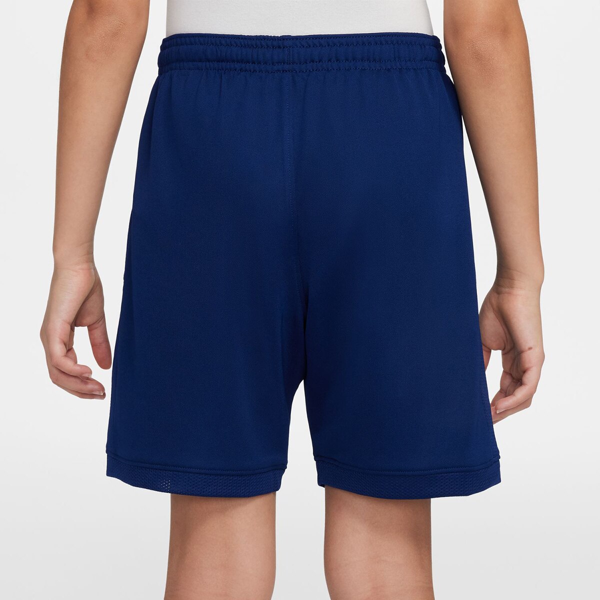 Calções de Criança Dri-Fit Academy 25 EH Azul-2
