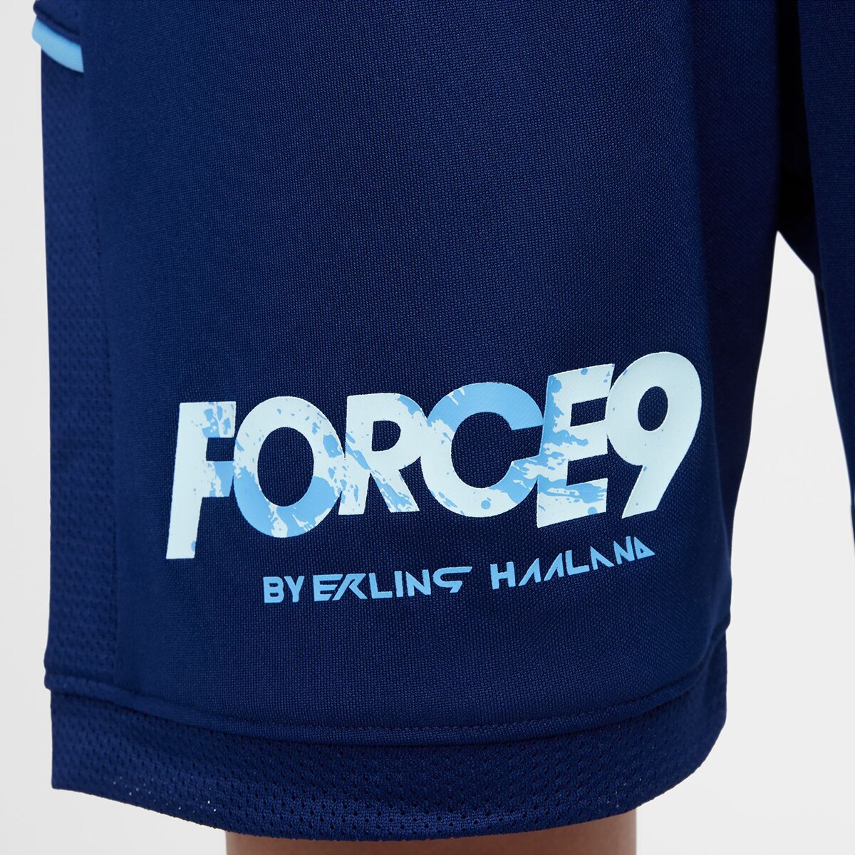 Calções de Criança Dri-Fit Academy 25 EH Azul-3