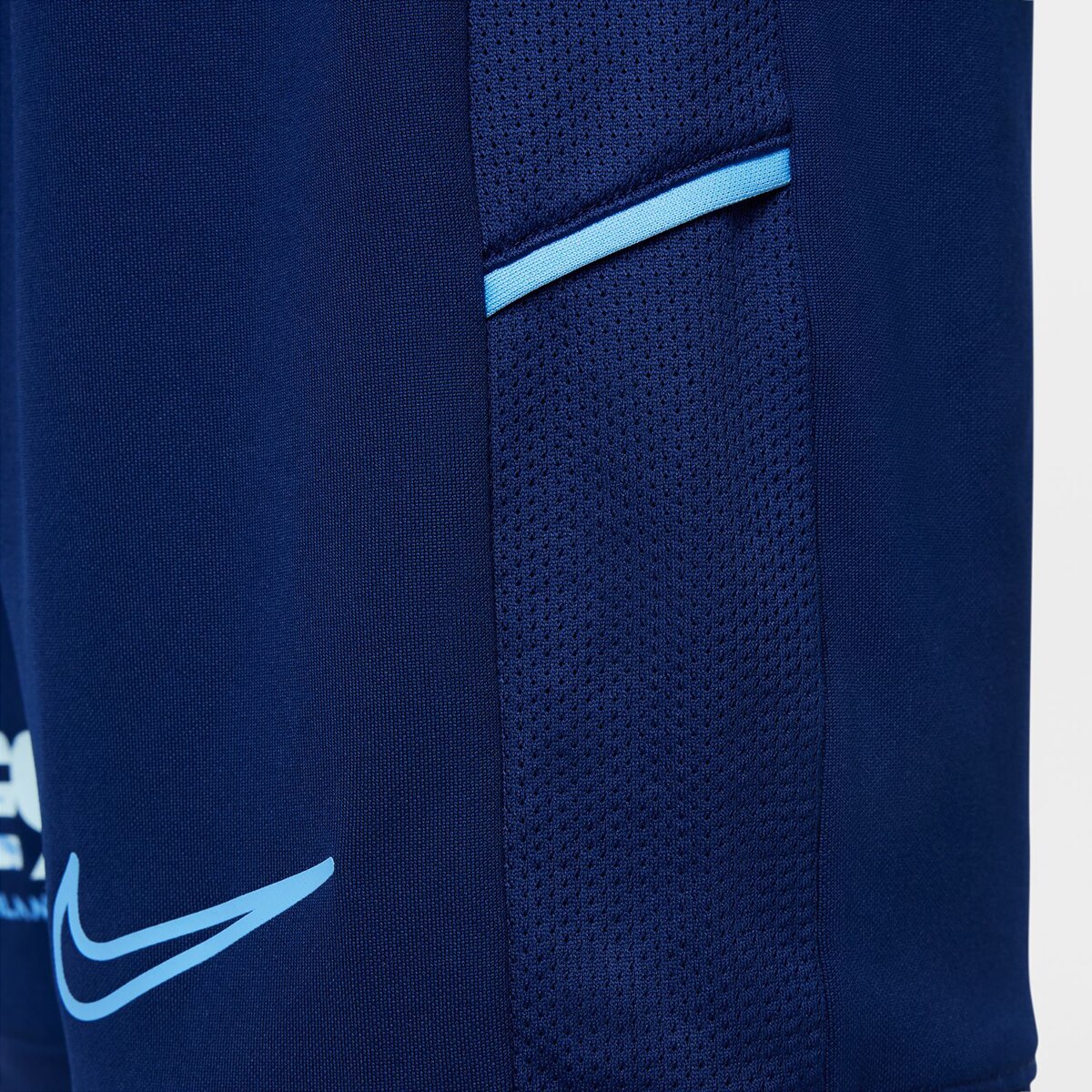 Calções de Criança Dri-Fit Academy 25 EH Azul-4