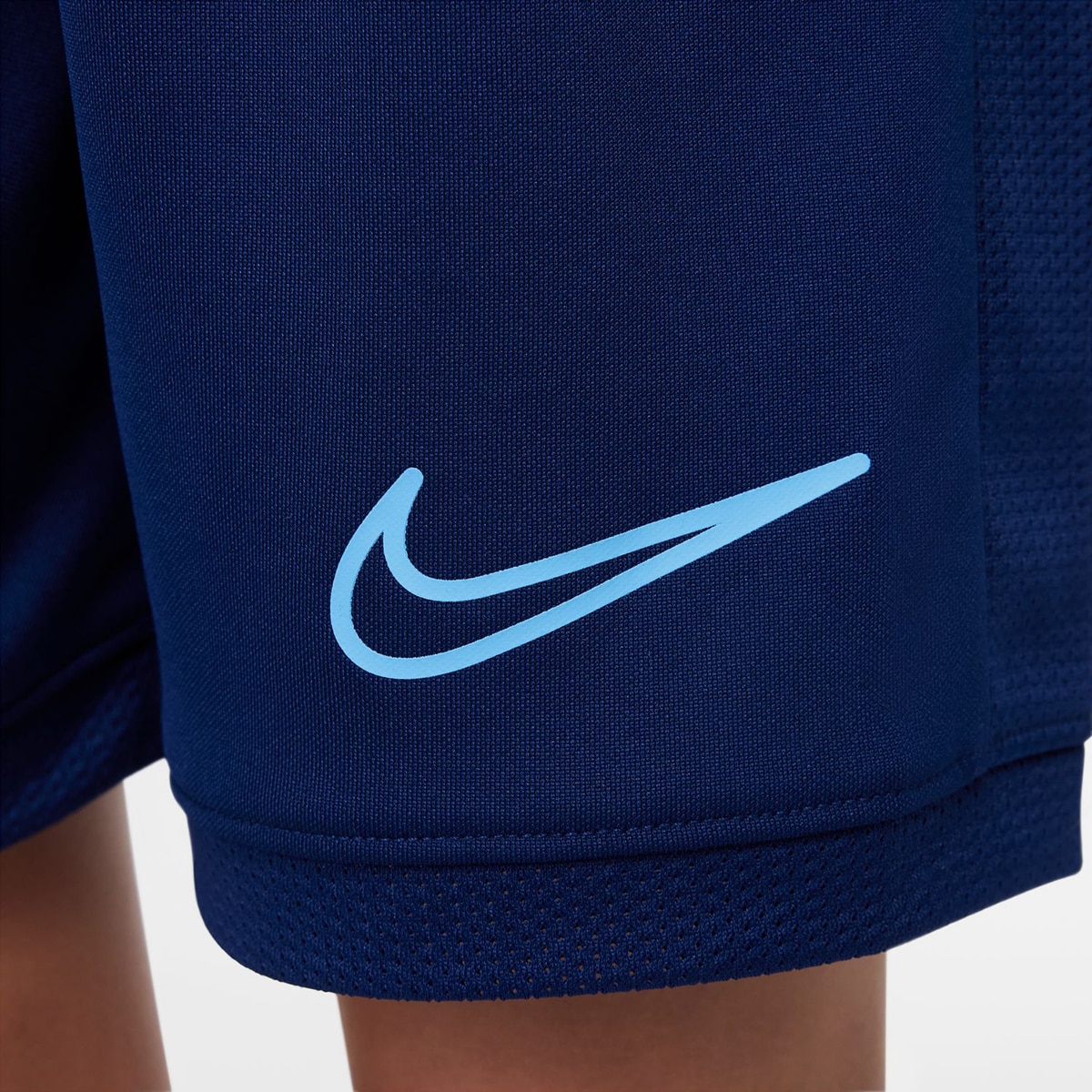 Calções de Criança Dri-Fit Academy 25 EH Azul-5