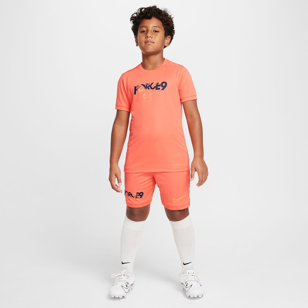 Calções de Criança Dri-Fit Academy 25 EH Verde-8