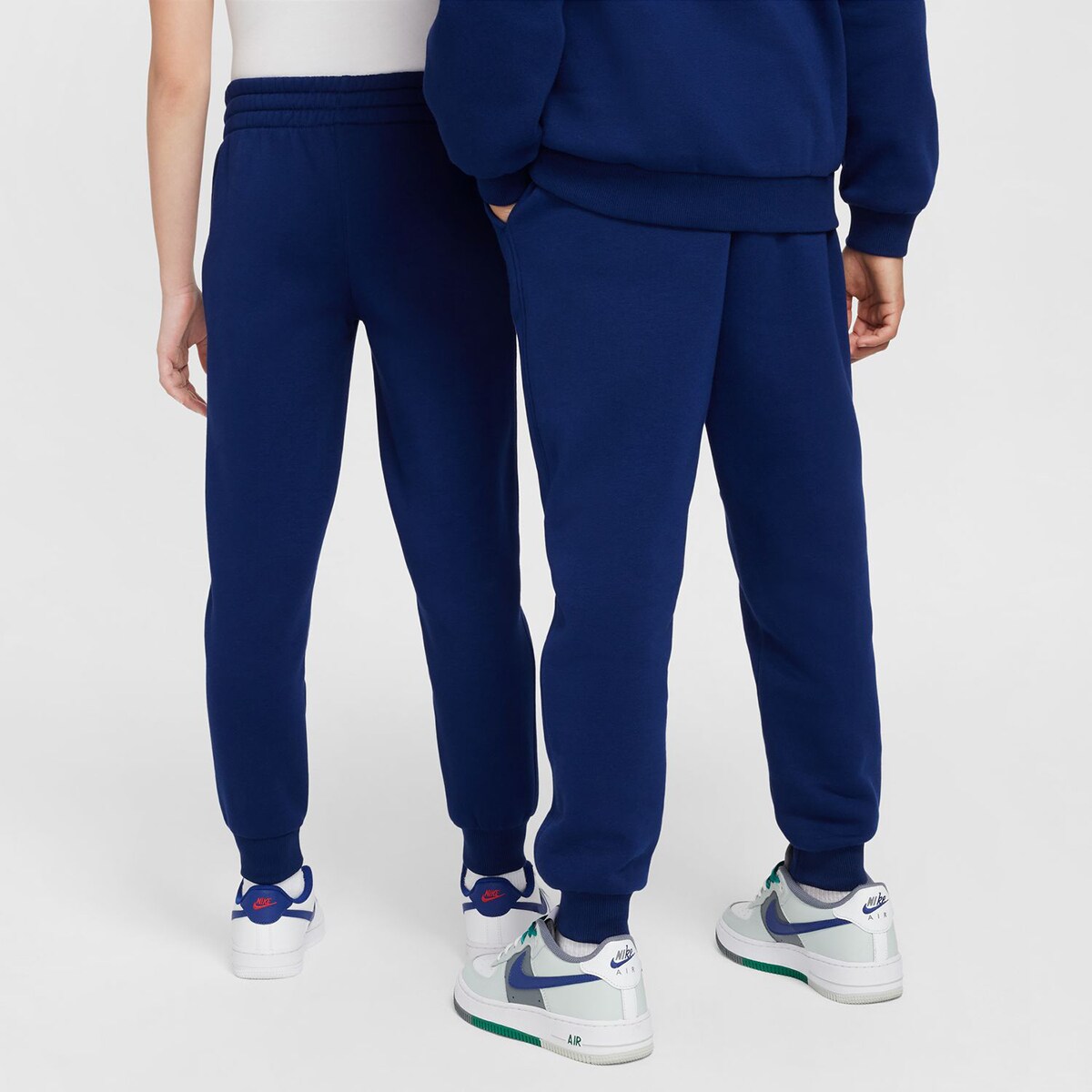 Calças de Criança Club Fleece Jogger Azul-2