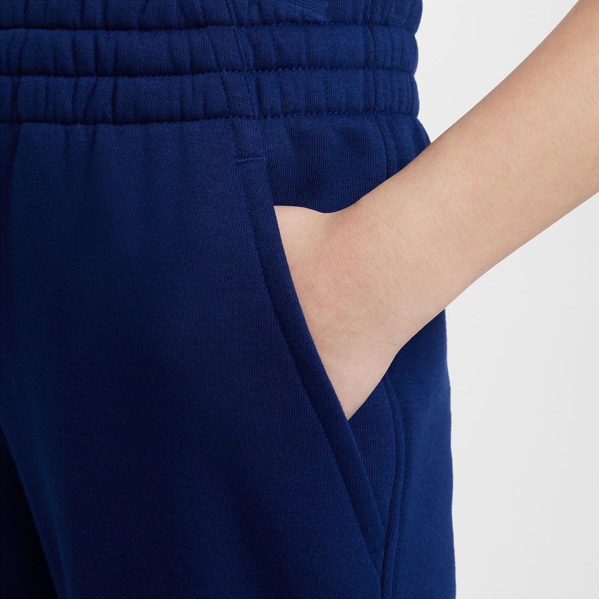 Calças de Criança Club Fleece Jogger Azul-4