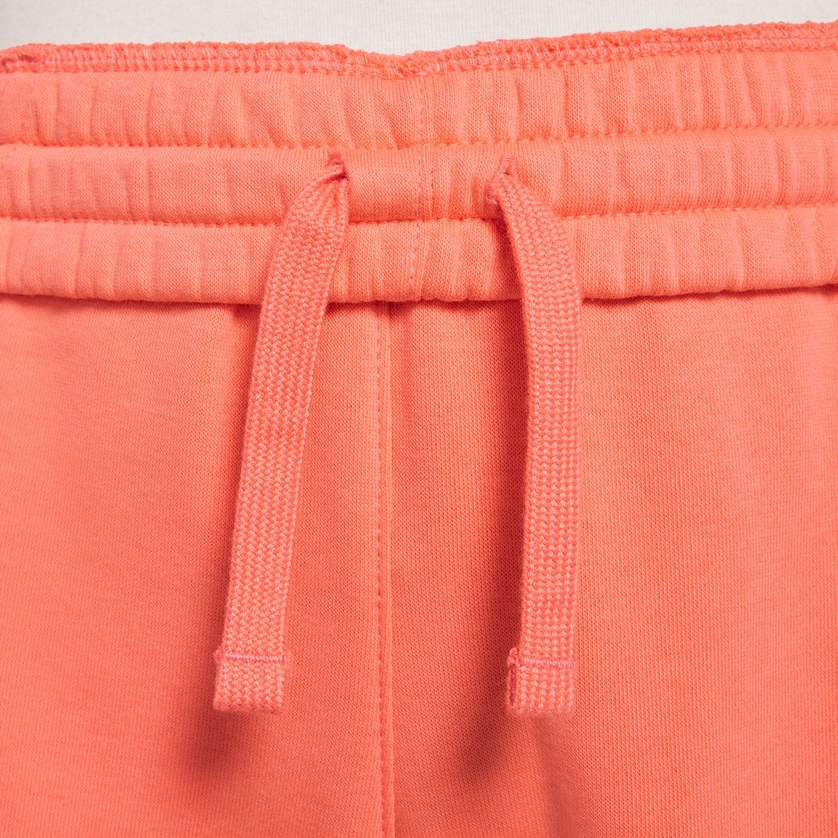 Calças de Criança Club Fleece Jogger Laranja-3