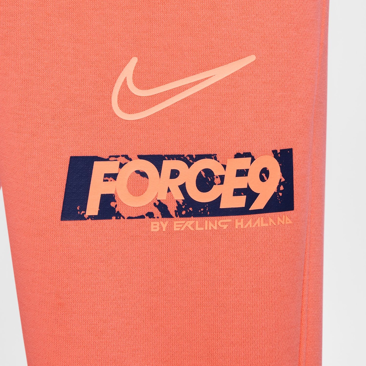 Calças de Criança Club Fleece Jogger Laranja-5