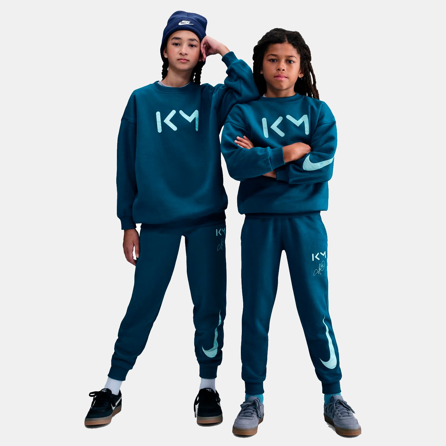 Imagem 0 de Calças de Criança KM Kylian Mbappé Club Fleece