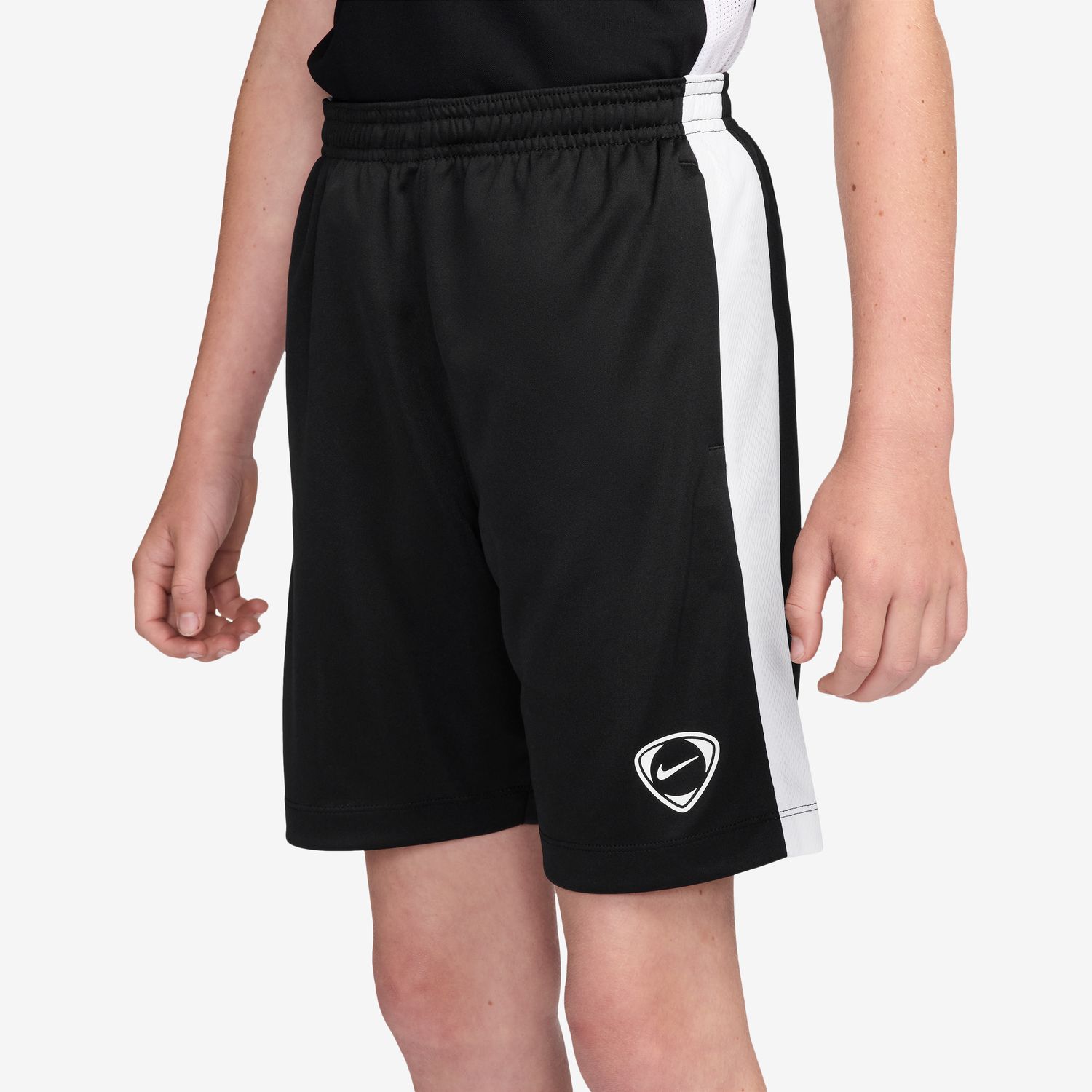 Calções de Criança Academy+ Preto-6