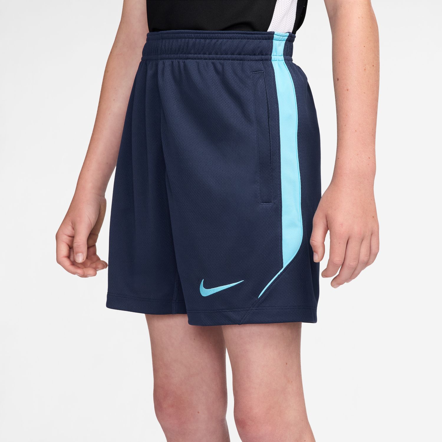 Calções de criança Dri-FIT Strike Azul-6