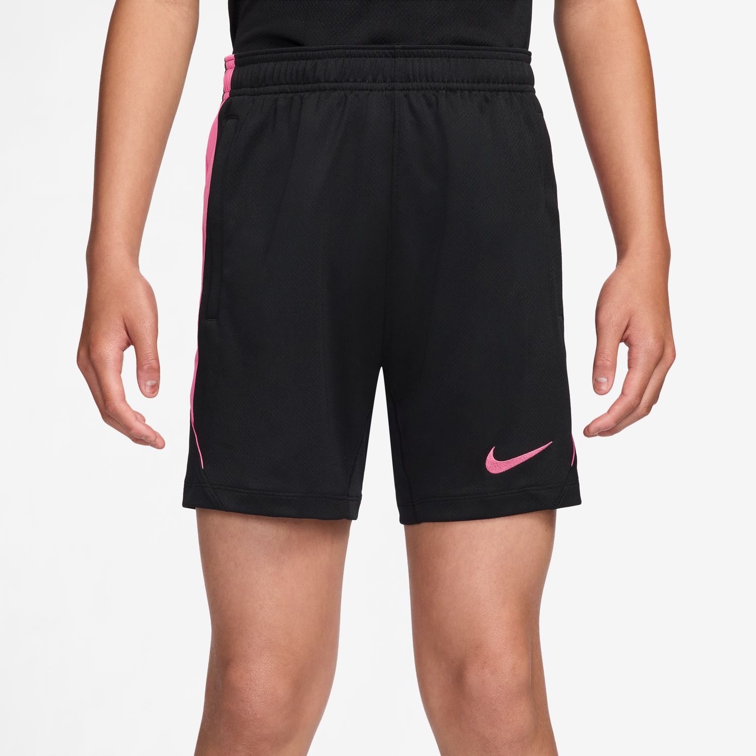Calções de criança Dri-FIT Strike Preto-5