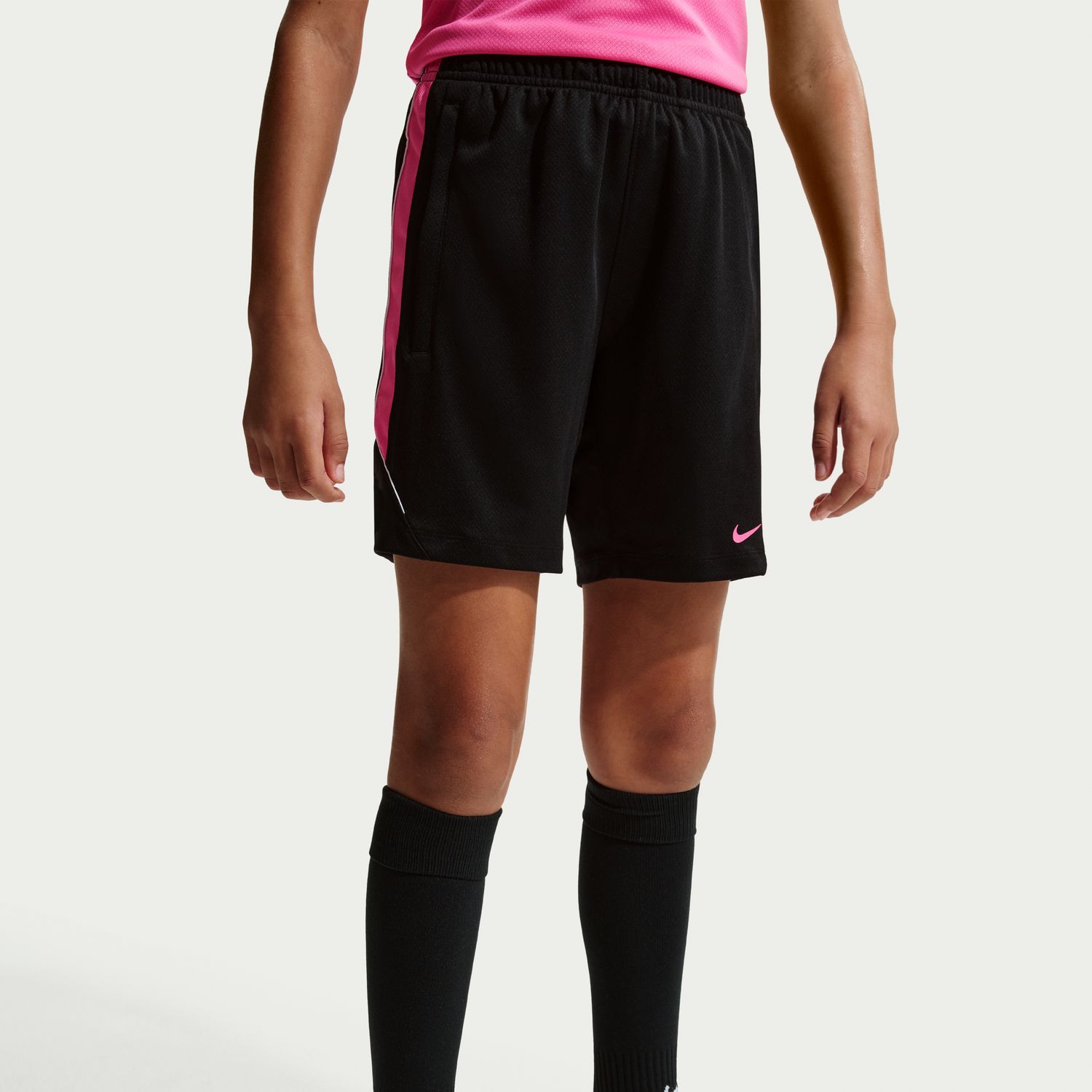 Calções de criança Dri-FIT Strike Preto-6