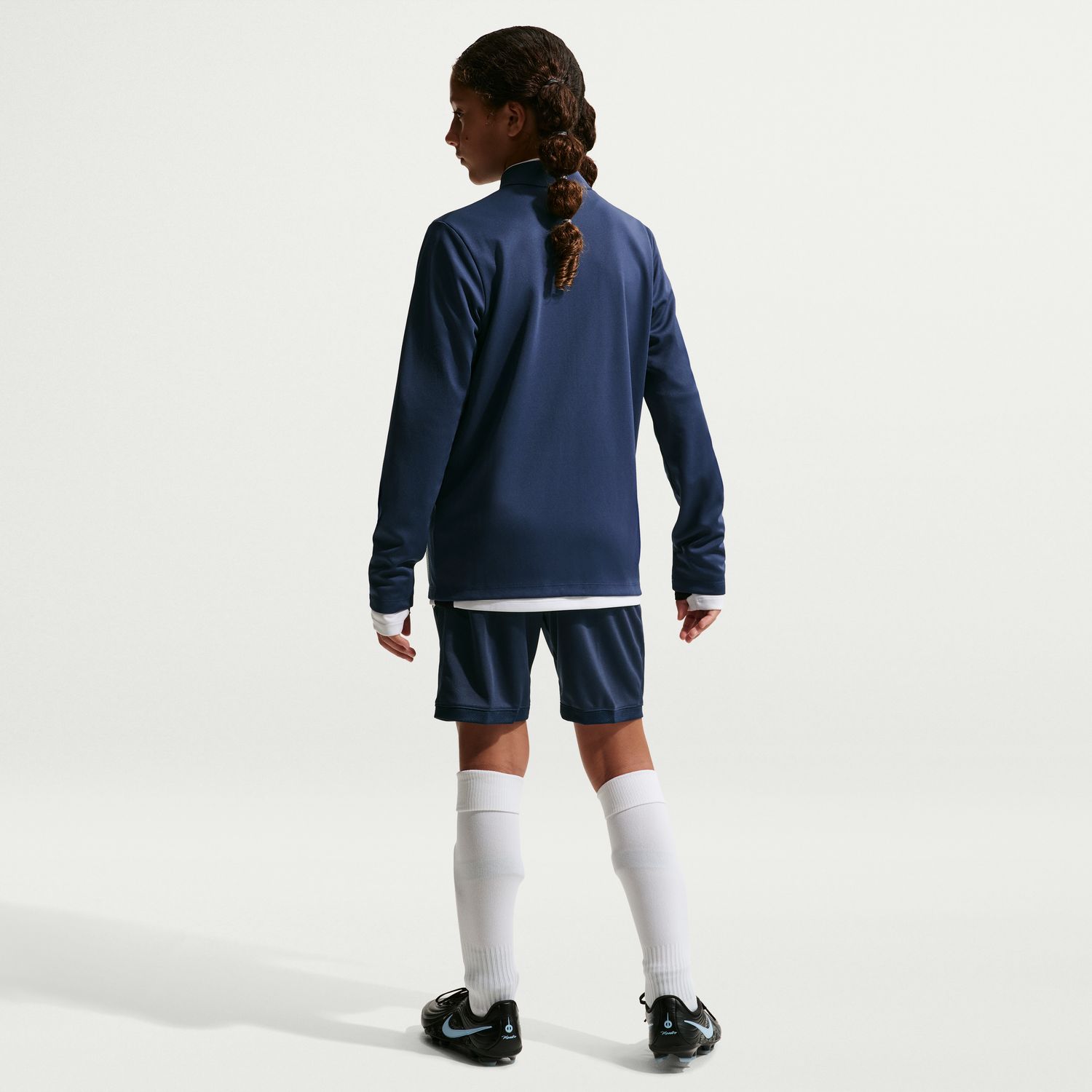 Calções de Criança Academy25 Azul-marinho-8