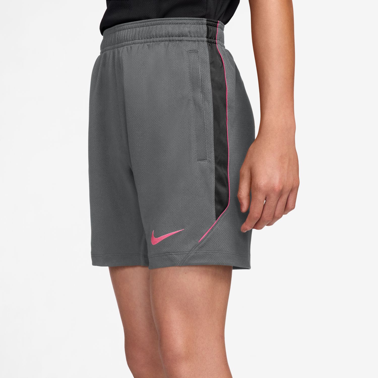 Calções de criança Dri-FIT Strike Cinzento-3