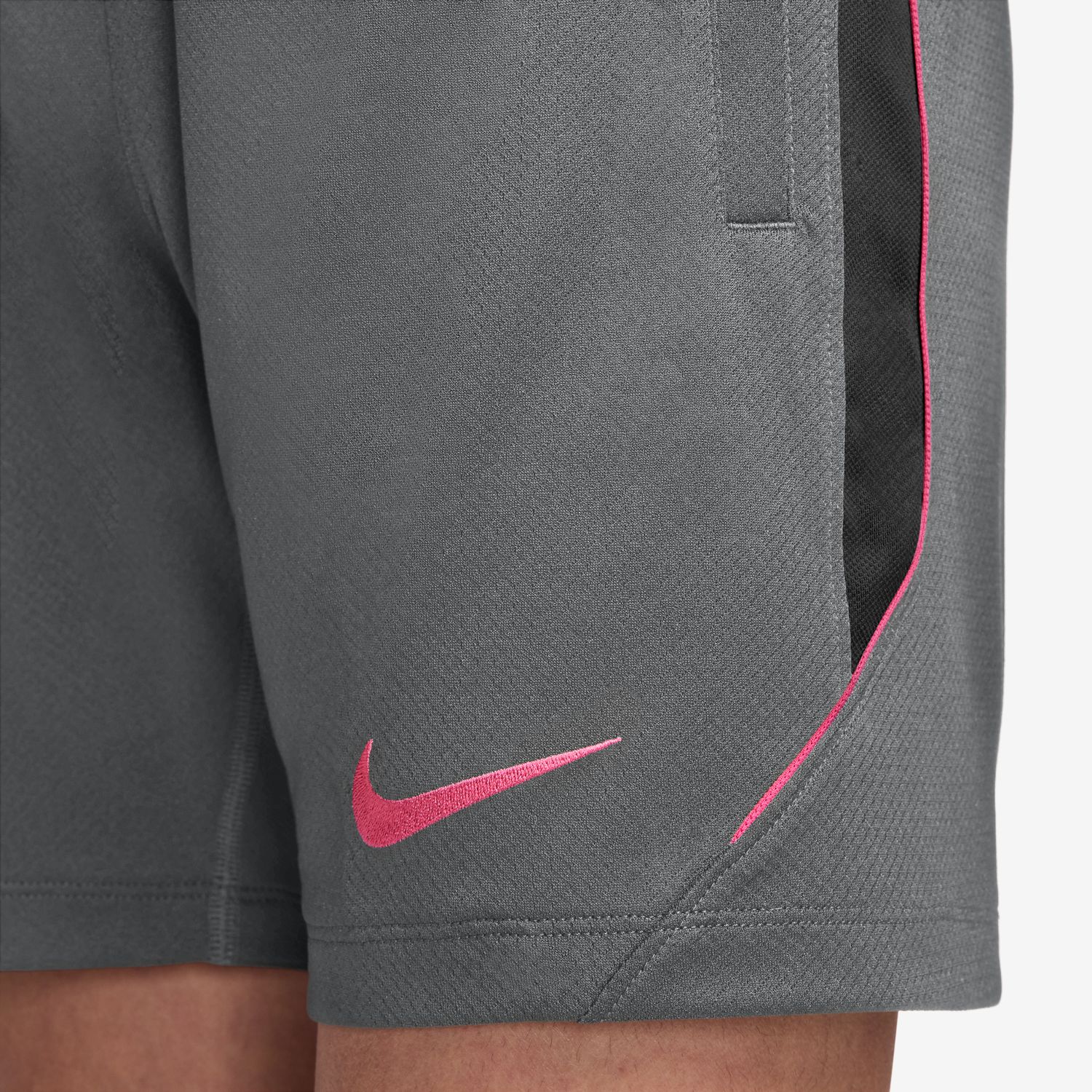 Calções de criança Dri-FIT Strike Cinzento-4